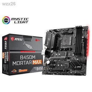 Bo mạch chủ - Mainboard MSI B450M Mortar Max