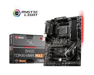 Bo mạch chủ - Mainboard MSI B450 Tomahawk Max II