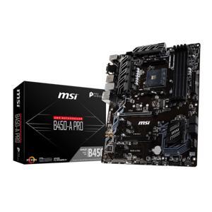 Bo mạch chủ - Mainboard MSI B450 A-Pro