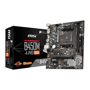 Bo mạch chủ - Mainboard MSI B450M-A PRO MAX