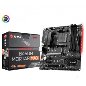 Bo mạch chủ - Mainboard MSI B450M Mortar