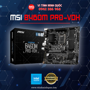 Bo mạch chủ - Mainboard MSI B460M PRO-VDH