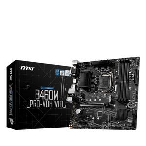 Bo mạch chủ - Mainboard MSI B460M Pro-VDH Wifi