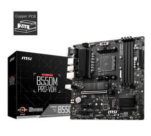 Bo mạch chủ - Mainboard Msi B550M Pro-Vdh Wifi