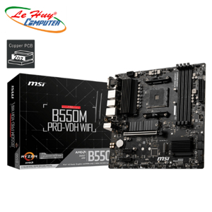 Bo mạch chủ - Mainboard Msi B550M Pro-Vdh Wifi