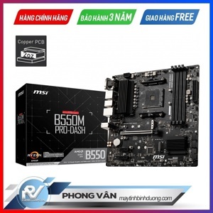 Bo mạch chủ - Mainboard MSI B550M Pro Dash