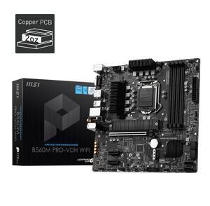 Bo mạch chủ - Mainboard MSI B560M-VDH Wifi