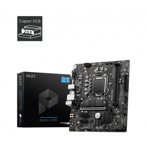 Bo mạch chủ - Mainboard MSI B560M-A PRO