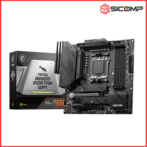 Bo mạch chủ - Mainboard MSI B650M Mortar WiFi DDR5
