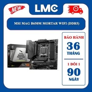 Bo mạch chủ - Mainboard MSI B650M Mortar WiFi DDR5