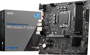 Bo mạch chủ - Mainboard MSI B660M-P Pro DDR4