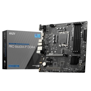 Bo mạch chủ - Mainboard MSI B660M-P Pro DDR4