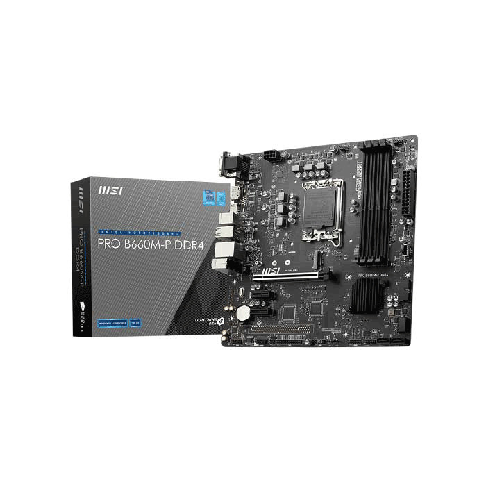 Bo mạch chủ - Mainboard MSI B660M-P Pro DDR4