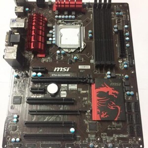 Bo mạch chủ - Mainboard MSI B75A-G43-Gaming - Socket 1155, Intel B75, 4xDiMM, RAM 32GB