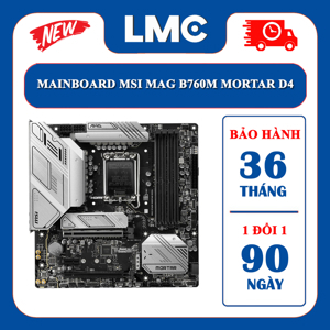 Bo mạch chủ - Mainboard MSI B760M Mortar DDR4