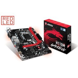 Bo mạch chủ - Mainboard MSI H110M Gaming