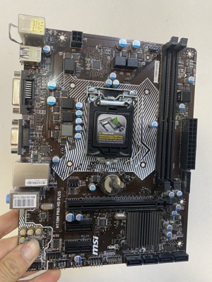 Bo mạch chủ - Mainboard MSI H110M PRO-VD Plus