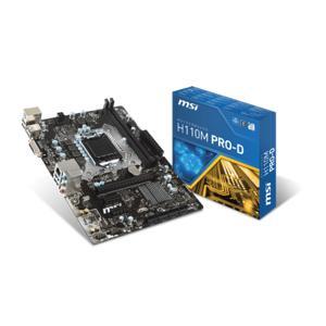 Bo mạch chủ - Mainboard MSI H110M Pro - D