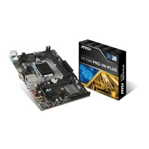 Bo mạch chủ - Mainboard MSI H110M PRO-VD Plus