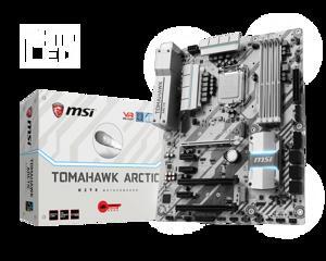 Bo mạch chủ - Mainboard MSI H270 Tomahawk Arctic