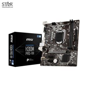 Bo mạch chủ - Mainboard MSI H310M Pro-VH