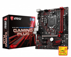 Bo mạch chủ - Mainboard MSI H310M Gaming Plus