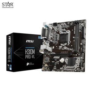 Bo mạch chủ - Mainboard MSI H310M Pro-VL