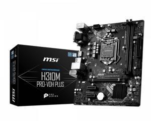 Bo mạch chủ - Mainboard MSI H310M Pro-VD
