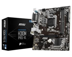 Bo mạch chủ - Mainboard MSI H310M Pro-VL