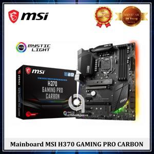 Bo mạch chủ - Mainboard MSI H370 Gaming Pro Carbon