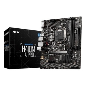 Bo mạch chủ - Mainboard MSI H410M-A Pro