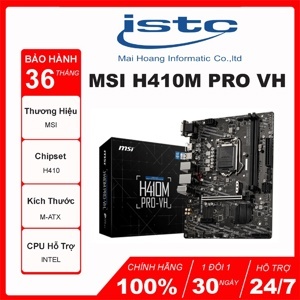 Bo mạch chủ - Mainboard MSI H410M PRO-VH