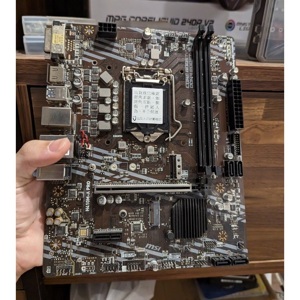 Bo mạch chủ - Mainboard MSI H410M-A Pro