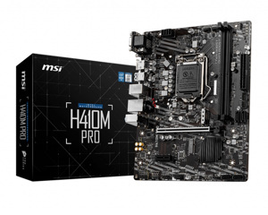 Bo mạch chủ - Mainboard MSI H410M-A Pro