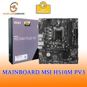 Bo mạch chủ - Mainboard MSI H510M Plus