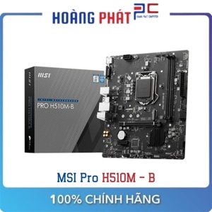 Bo mạch chủ - Mainboard MSI H510M Pro