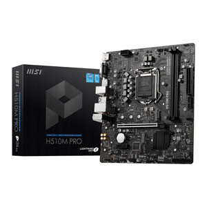Bo mạch chủ - Mainboard MSI H510M Pro
