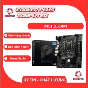 Bo mạch chủ - Mainboard MSI H510M Pro