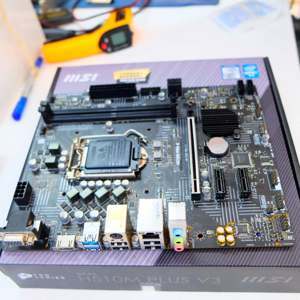 Bo mạch chủ - Mainboard MSI H510M Pro-E