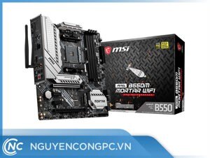 Bo mạch chủ - Mainboard MSI Mag B550M Mortar Wifi