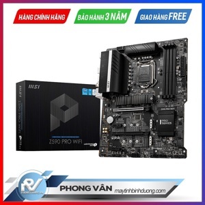 Bo mạch chủ - Mainboard MSI MAG Z590 Pro Wifi