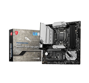 Bo mạch chủ - Mainboard MSI MAG B560M MORTAR Wifi