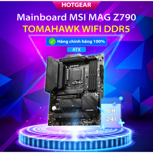Bo mạch chủ - Mainboard MSI Mag Z790 Tomahawk Wifi DDR5
