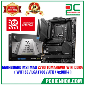 Bo mạch chủ - Mainboard MSI Mag Z790 Tomahawk Wifi DDR4