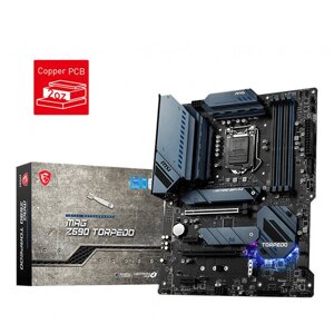 Bo mạch chủ - Mainboard MSI MAG Z590 Torpedo