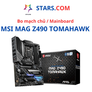 Bo mạch chủ - Mainboard MSI Mag Z490 Tomahawk