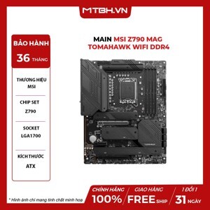Bo mạch chủ - Mainboard MSI Mag Z790 Tomahawk Wifi DDR4