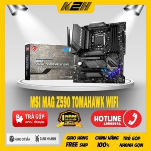 Bo mạch chủ - Mainboard MSI MAG Z590 Tomahawk Wifi