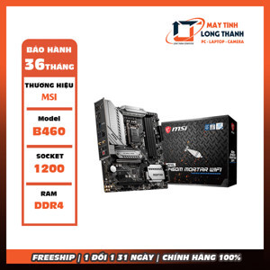 Bo mạch chủ - Mainboard MSI Mag B460M Mortar