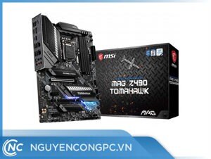 Bo mạch chủ - Mainboard MSI Mag Z490 Tomahawk